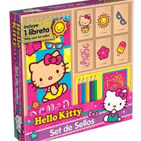 Set de Sellos Sello Kitty