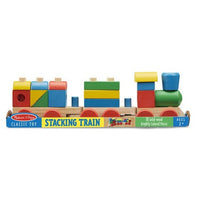 Tren apilable de madera