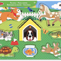 Rompecabezas de Pija de Mascotas