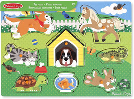 Rompecabezas de Pija de Mascotas
