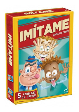 Juego Imítame