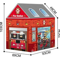 Carpa Estación de Bomberos