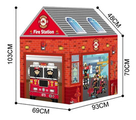 Carpa Estación de Bomberos