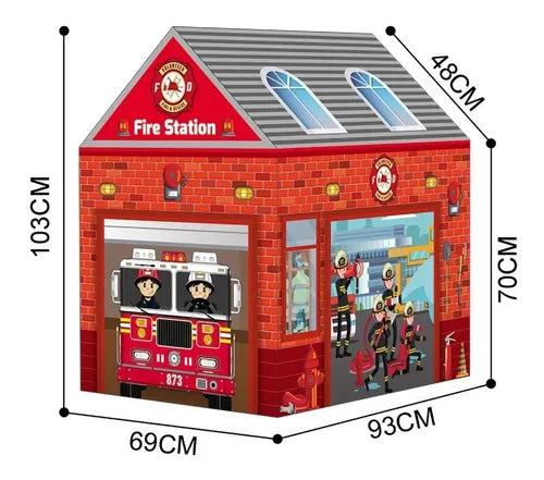 Carpa Estación de Bomberos