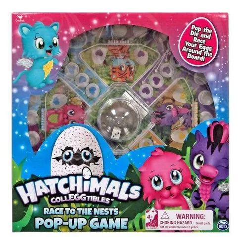 Pop Up Game Hatchimals