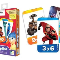Multiplica con Disney•Pixar