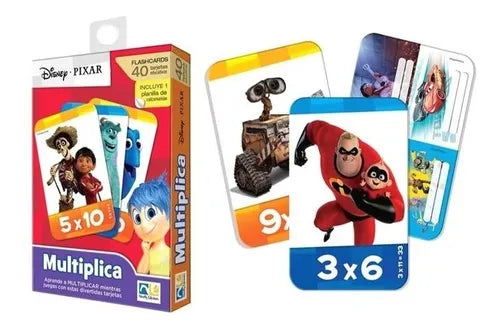 Multiplica con Disney•Pixar