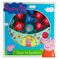Juego de equilibrio Peppa pig