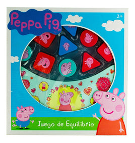 Juego de equilibrio Peppa pig