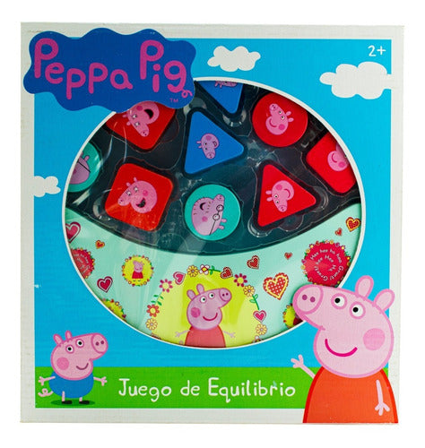 Juego de equilibrio Peppa pig