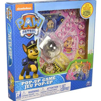 Pop Up Game Paw Patrol