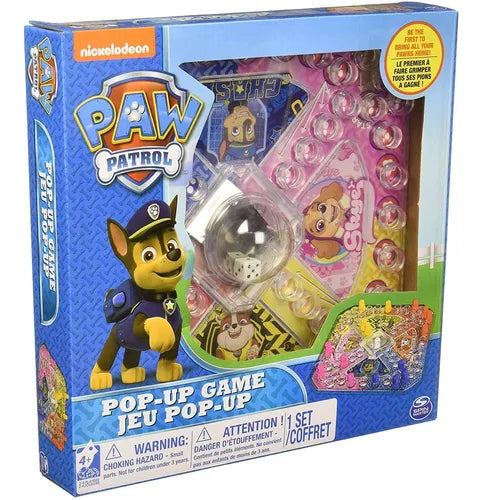 Pop Up Game Paw Patrol