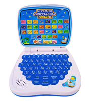 
              Mini laptop infantil portátil
            