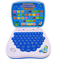 Mini laptop infantil portátil