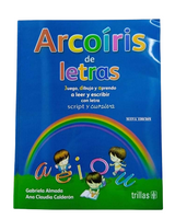 
              Libro arcoiris de letras
            