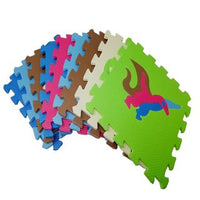 Tapete de fomi de Dinosaurios