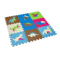 Tapete de fomi de Dinosaurios
