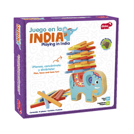 Juego de la india