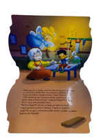 
              Cuento pop up pinocho
            