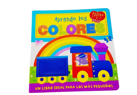 Libro paso a pasito aprendo los colores