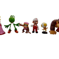 Set de figuras de Mario bros