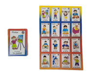 
              Lotería de los Verbos en Inglés
            