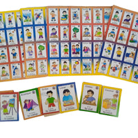 Lotería de los Verbos en Inglés