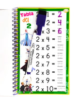 
              Tablas de multiplicar frozen
            