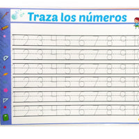 Cuadernillo trazando con Peppa pig