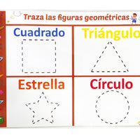 Cuadernillo trazando con Peppa pig
