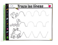 
              Cuadernillo trazando con Peppa pig
            