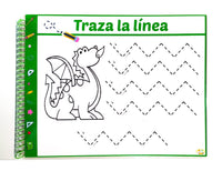 
              Cuadernillo trazando con Peppa pig
            