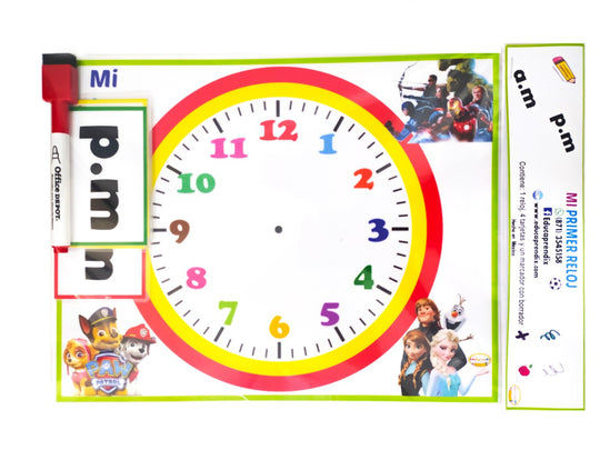 Mi primer reloj trazable