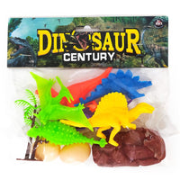 Dinosaurios de maqueta