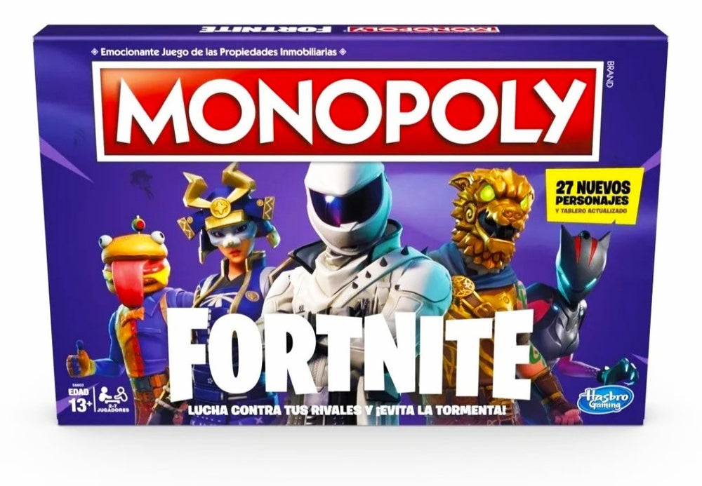 Monopoly Fortnite