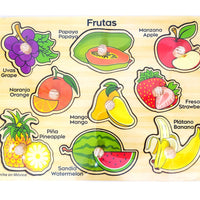 Rompecabezas de pija frutas