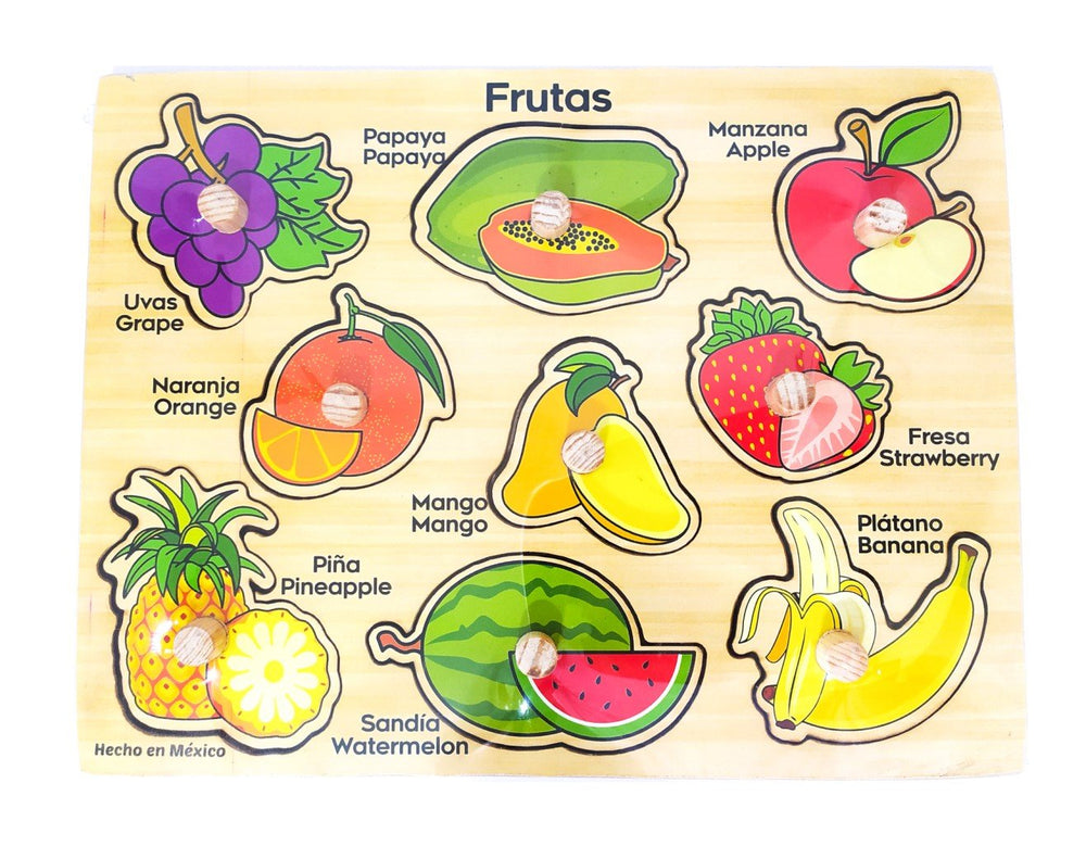 Rompecabezas de pija frutas