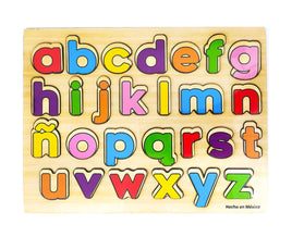 Rompecabezas abecedario minúsculas