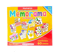 
              Memorama de números
            