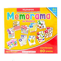 Memorama de números