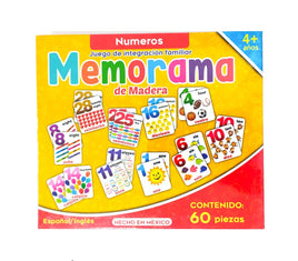 Memorama de números