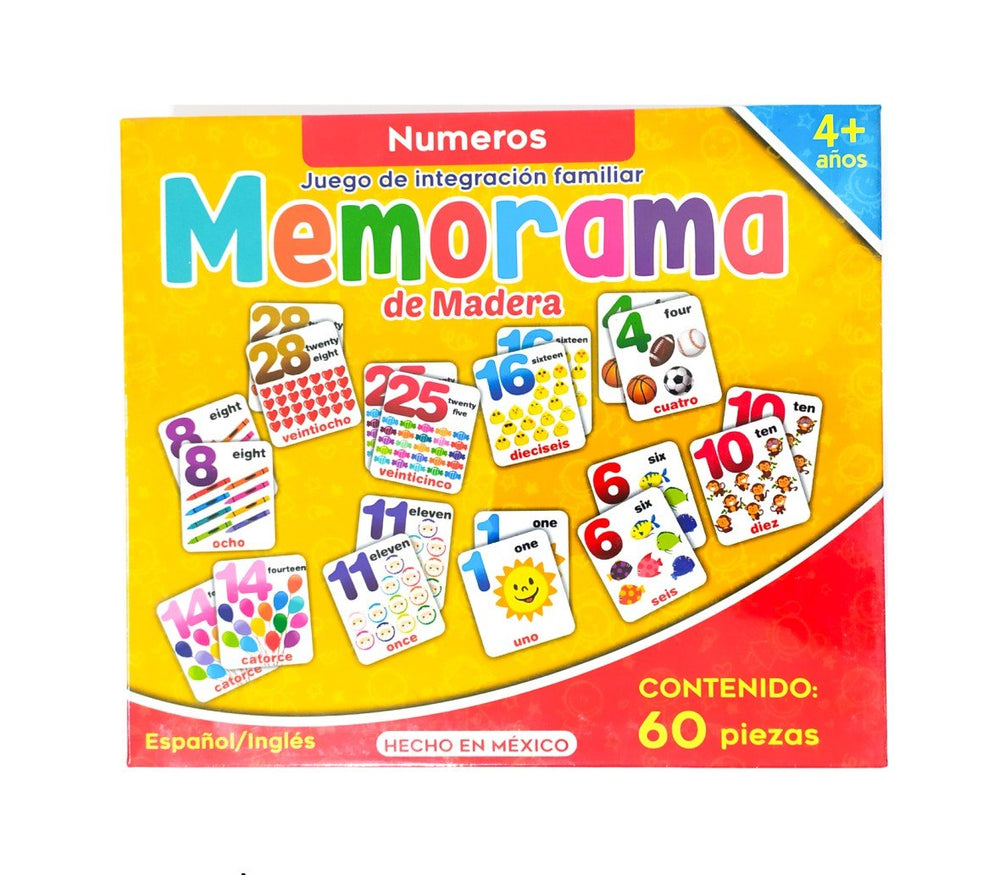 Memorama de números