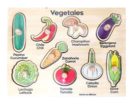 Rompecabezas de pija verduras