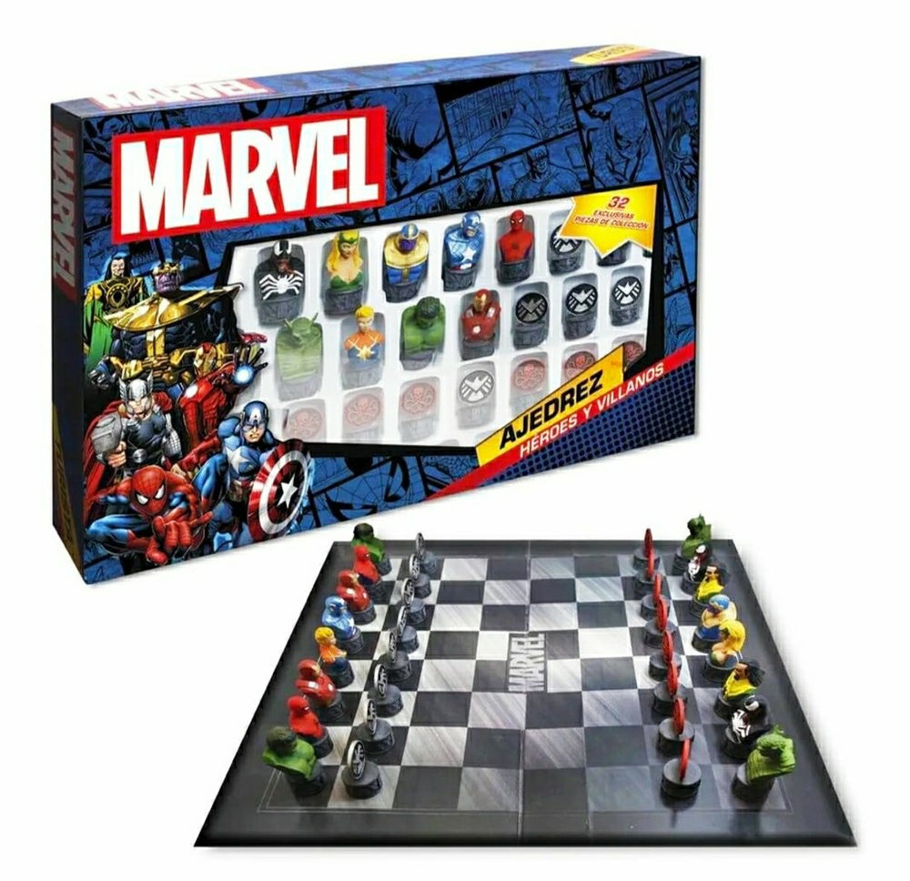 Ajedrez de Marvel