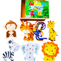 Ensarte Animales zoo