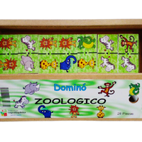 Dominó de zoológico