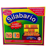 
              Silabario forma palabras
            