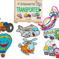 Ensarte de medios de transporte