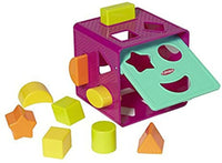 
              Cubo de formas
            