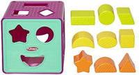 
              Cubo de formas
            